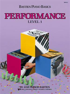 Bastien Piano Basics Performance Level 1