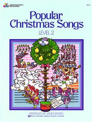 James Bastien: Popular Christmas Songs 2: Solo de Piano