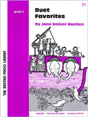 Jane Smisor Bastien: Duet Favorites 1: Duo pour Pianos