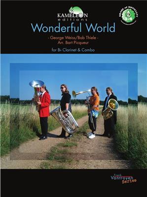 Louis Armstrong: Wonderful World: (Arr. Bart Picqueur): Jazz Band et Solo
