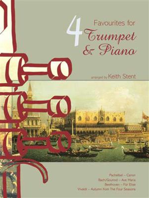 Four Favourites for Trumpet: Solo de Trompette