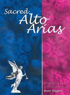 Sacred Alto Arias: Solo pour Chant