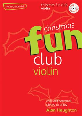 Alan Haughton: Fun Club Christmas - Violin: Solo pour Violons