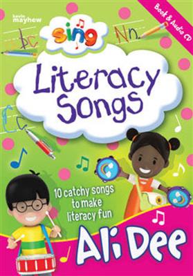 Ali Dee: Sing: Literacy Songs: Solo pour Chant
