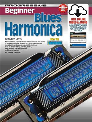 Progressive Beginner Blues Harmonica