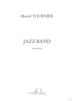 Marcel Tournier: Jazz band: Solo pour Harpe