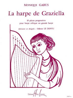Monique Gabus: Harpe de Graziella: Solo pour Harpe