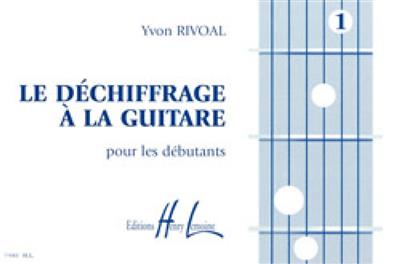 Déchiffrage à la guitare Vol.1