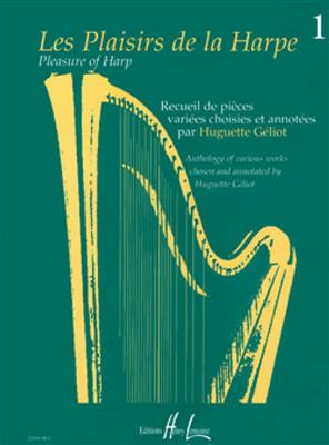 Huguette Geliot: Les Plaisirs de la harpe Vol.1: Solo pour Harpe