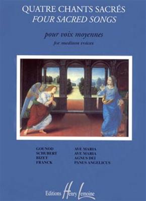 Jacqueline Bonnardot: Chants sacrés (4): Chant et Piano
