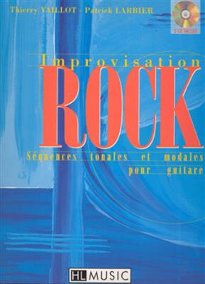 Patrick Larbier: Improvisation rock avec 2 CD: Autres Variations