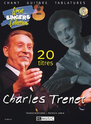 Charles Trenet: 20 Titres: Chant et Guitare