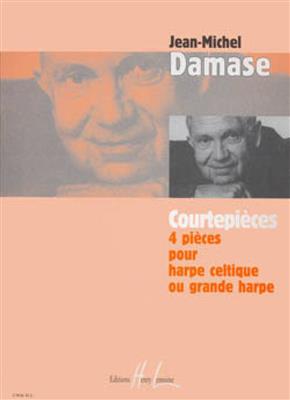 Jean-Michel Damase: Courtepièces: Solo pour Harpe