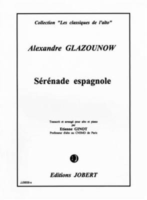 Alexander Glazunov: Auld Lang Syne: Alto et Accomp.