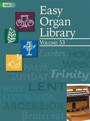 Easy Organ Library - Vol. 53: Orgue