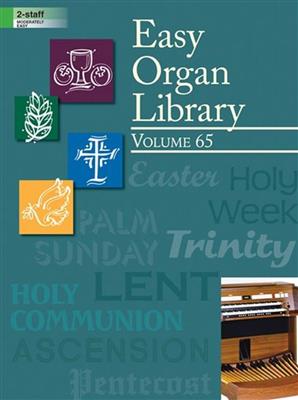 Easy Organ Library - Vol. 65: Orgue