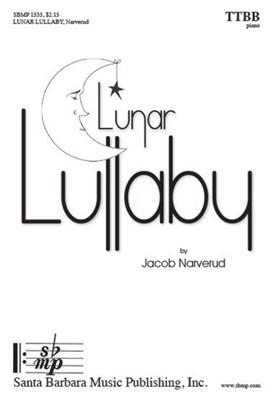 Jacob Narverud: Lunar Lullaby: Voix Basses et Piano/Orgue