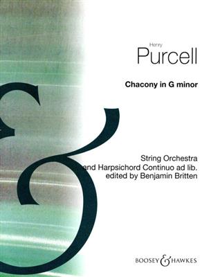 Henry Purcell: Chaconne in G Minor: Orchestre Symphonique