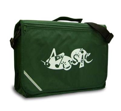 Mapac: Music Bag Excel - Music Word (Green)