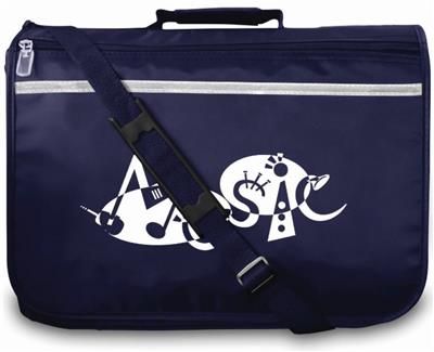 Mapac: Music Bag Excel - Music Word (Navy)