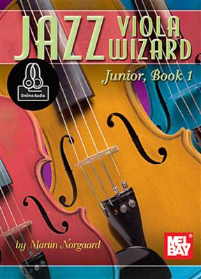 Jazz Viola Wizard Junior - Book 1: Solo pour Alto
