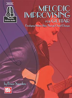 Melodic Improvising For Guitar Book