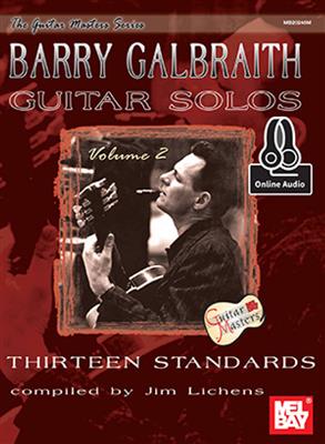 Barry Galbraith: Barry Galbraith Guitar Solos Volume 2: Solo pour Guitare