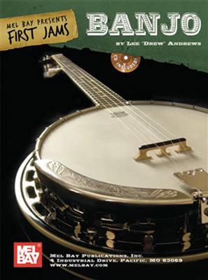 First Jams: Banjo Book/Cd Set