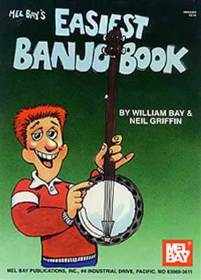 Easiest Banjo Book: Banjo