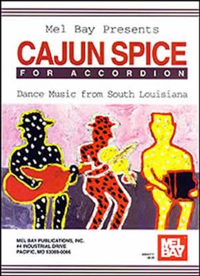 Larry Hallar: Cajun Spice For Accordion: Solo pour Accordéon