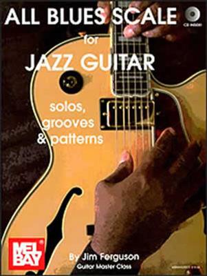 Ferguson: All Blues Scale For Jazz Guitar Book/Cd Set: Solo pour Guitare