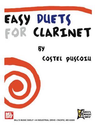 Easy Duets for Clarinet: Solo pour Clarinette