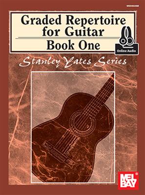 Stanley Yates: Graded Repertoire For Guitar, Book One Book: Solo pour Guitare