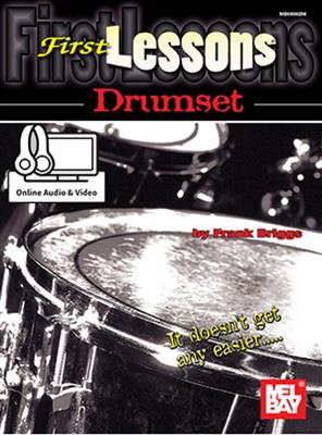 Frank Briggs: First Lessons Drumset: Batterie