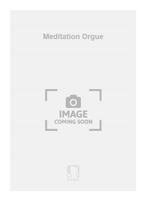 H. Servoz: Meditation Orgue: Orgue