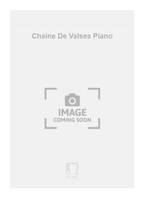 Joaquin Nin-Culmell: Chaine De Valses Piano: Solo de Piano