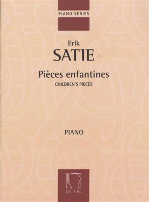 Erik Satie: Pieces Enfantines, Pour Piano: Solo de Piano