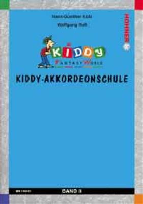 Kiddy-Akkordeonschule Band 2