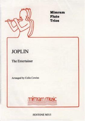 Scott Joplin: The Entertainer: (Arr. Colin Cowles): Flûtes Traversières (Ensemble)