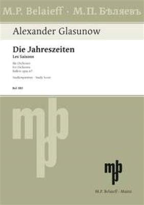 Alexander Glazunov: Die Jahreszeiten op. 67: Orchestre Symphonique