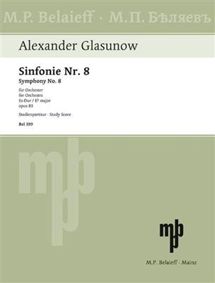 Alexander Glazunov: Sinfonie Nr. 8 Es-Dur op. 83: Orchestre Symphonique