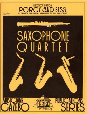 George Gershwin: Porgy and Bass: (Arr. Bill Holcombe): Saxophones (Ensemble)