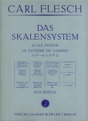 Carl Flesch: Das Skalensystem - Scale System: Solo pour Violons