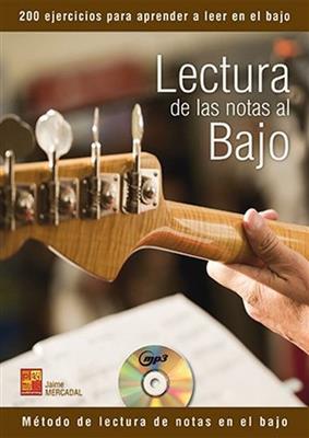 Jaime Mercadal: Lectura de las notas al bajo: Solo pour Guitare Basse