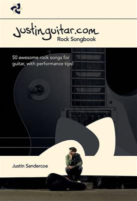 The Justinguitar.com Rock Songbook: Mélodie, Paroles et Accords