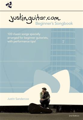Justinguitar.com Beginner's Songbook: 2nd Edition: Mélodie, Paroles et Accords