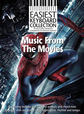 Easiest Keyboard Collection: Music From The Movies: Clavier