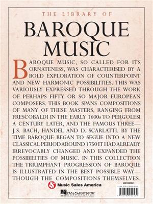 The Library Of Baroque Music: Solo de Piano