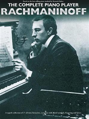 Sergei Rachmaninov: The Complete Piano Player: Rachmaninoff: Solo de Piano