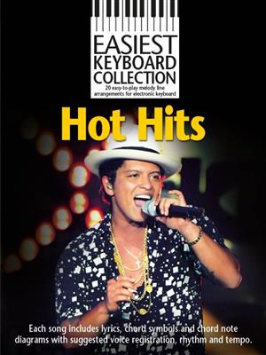 Easiest Keyboard Collection: Hot Hits: Clavier